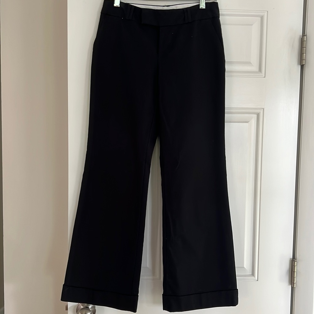NWOT Jackson Fit Black Pants, 2 Short